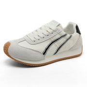Damen modische Sneakers mit flexibler Laufsohle und stylishem Obermaterial
