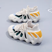 Damen Sportliche High-Top Sneakers mit innovativem Design und atmungsaktiver Technik