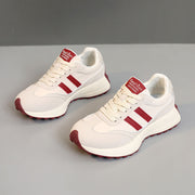 Damen Sportliche Sneakers mit dämpfendem Fußbett und atmungsaktivem Obermaterial