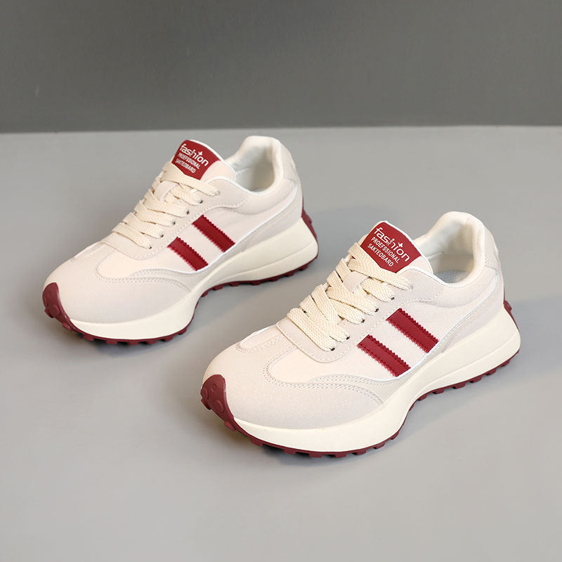 Damen Sportliche Sneakers mit dämpfendem Fußbett und atmungsaktivem Obermaterial