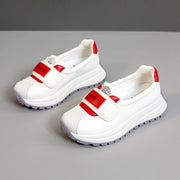 Damen Sportliche Sneakers mit praktischer Klettverschluss-Optik und ergonomischer Sohle