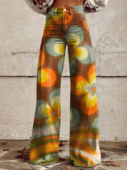 Julia | Bequeme Damenhose mit Streifen für Alltag und Freizeit