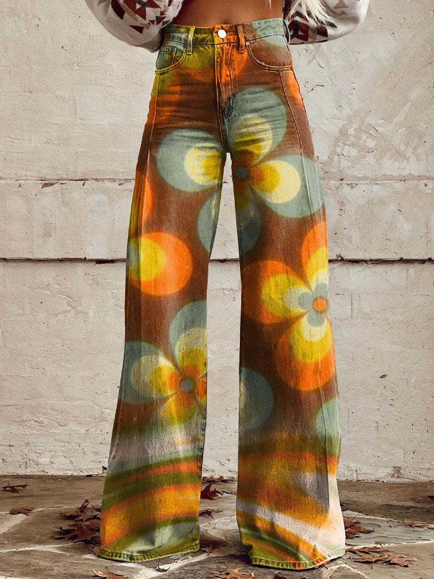 Julia | Bequeme Damenhose mit Streifen für Alltag und Freizeit