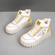 Damen High-Top Sneaker mit dämpfender Sohle und atmungsaktivem Design