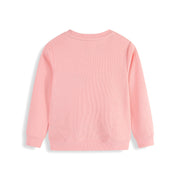 Mädchen Sweatshirt mit niedlichem Dinosaurier-Applikationsdesign Drune