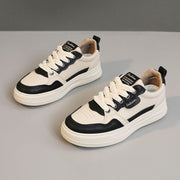 Damen modische Sneakers mit sportlicher Dämpfung und atmungsaktiver Oberflächenstruktur