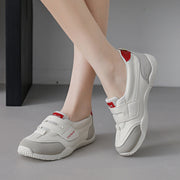 Damen Sportliche Sneaker mit praktischen Klettverschlüssen