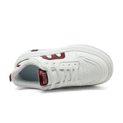 Damen Plateau Sneakers mit modernem Design und bequemer Dämpfung