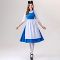0929【Kleid + Haarreif + Schürze】