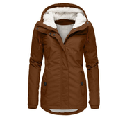 Damen Langarm Regenjacke | Winter