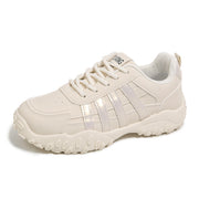 Damen Sportliche Sneakers mit rutschfester Laufsohle und atmungsaktivem Obermaterial