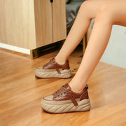 Plateausneaker für Damen | Gel-Einlegesohle mit Fußgewölbestütze
