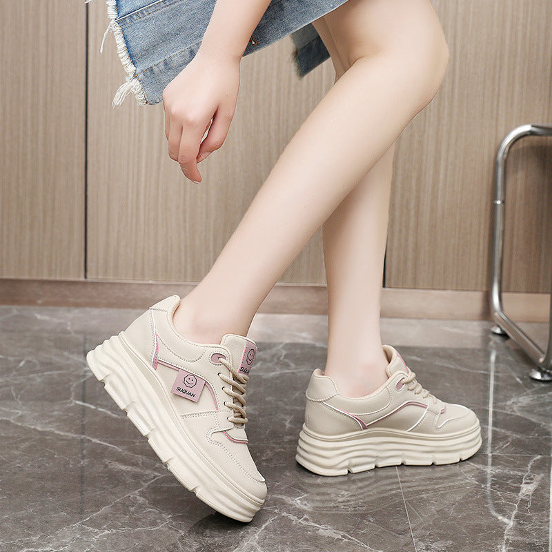 Damen Trendige Sneakers mit dämpfender Plateau-Sohle