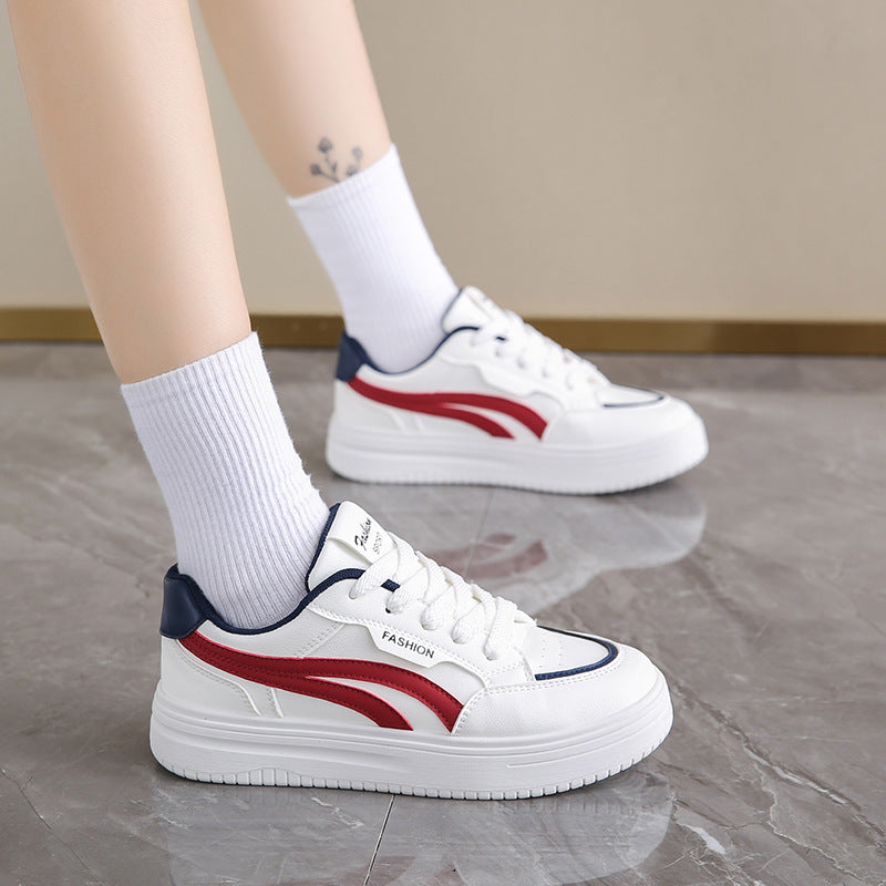 Damen Modische Freizeitsneakers mit dämpfender Sohle