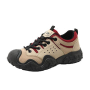 Damen sportliche Wanderschuhe mit rutschfester Sohle und atmungsaktivem Obermaterial