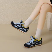 Damen Atmungsaktive Freizeit Sneakers mit innovativem Mesh-Obermaterial und rutschfester Sohle
