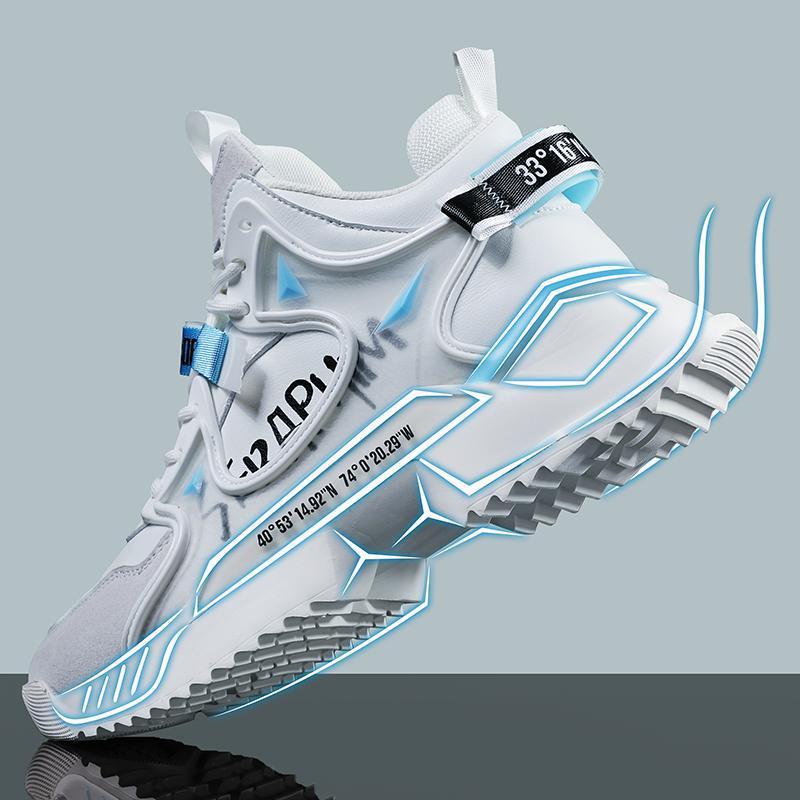 Damen Sportliche Traction Sneakers mit innovativer Stabilisierungstechnologie