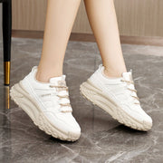 Damen Sportliche Sneaker mit dämpfender und atmungsaktiver Mesh-Oberfläche