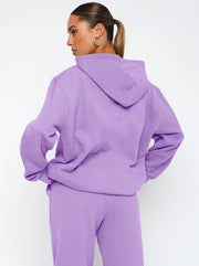 Tatjana | Oversized Hoodie- und Jogger-Set für Damen