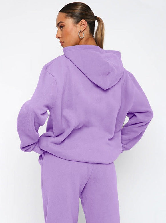 Tatjana | Oversized Hoodie- und Jogger-Set für Damen