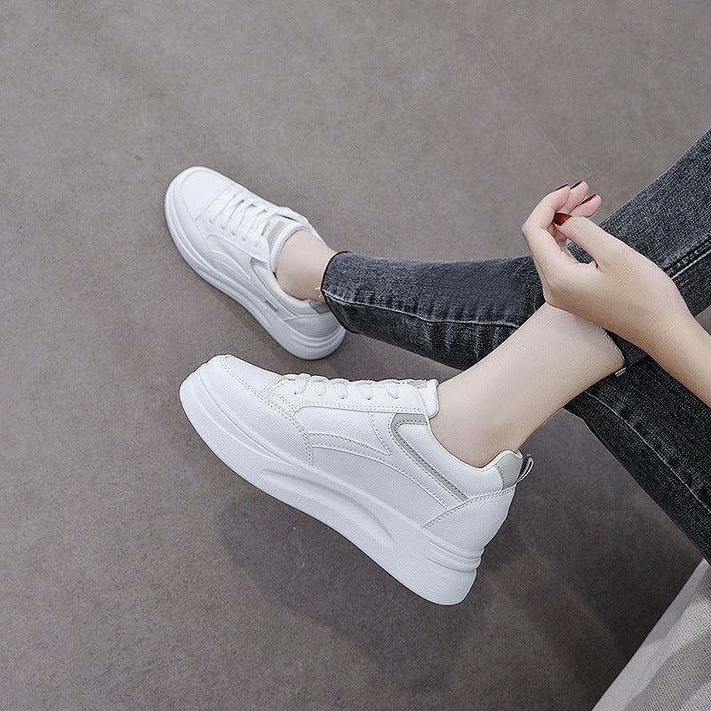Damen komfortable Sneakers mit dämpfender Laufsohle und modischem Design