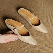 Tanja | Damen Slipper aus Echtem Leder