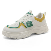 Damen Sportliche Sneakers mit dämpfender Sohle und modernem Design