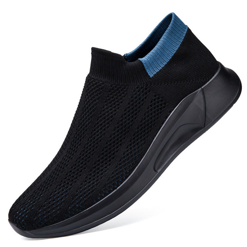 Damen Strick-Sneaker mit atmungsaktivem Design und flexibler Sohle