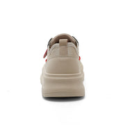 Damen Sportliche Sneakers mit atmungsaktiver Mesh-Oberfläche und dämpfender Laufsohle