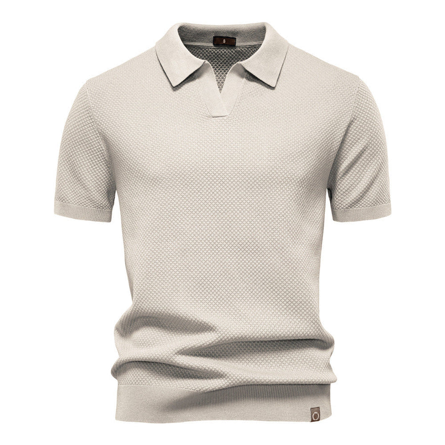 Trevor - Atmungsaktives Kurzarm Polo Hemd