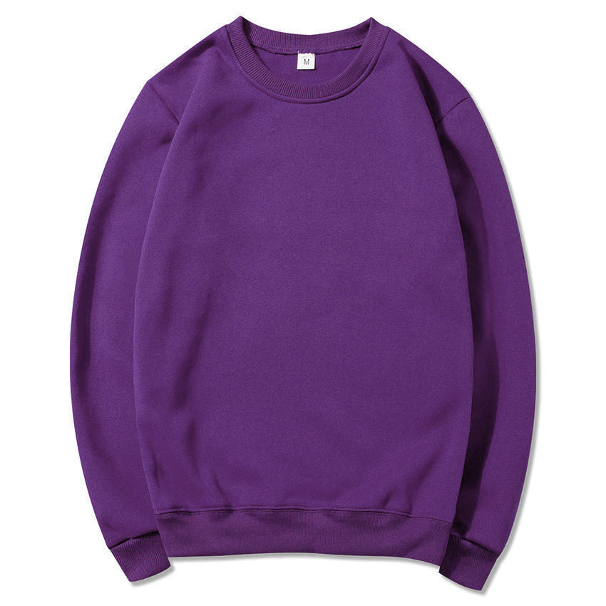 Damen Sweatshirt mit klassischem Rundhalsausschnitt und weichem Innenfutter