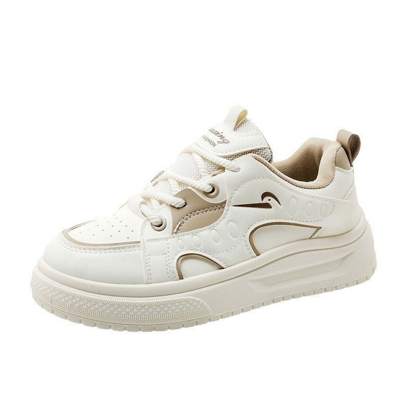 Damen Sportliche Sneakers mit ergonomischer Dämpfung und atmungsaktiver Oberflächenstruktur