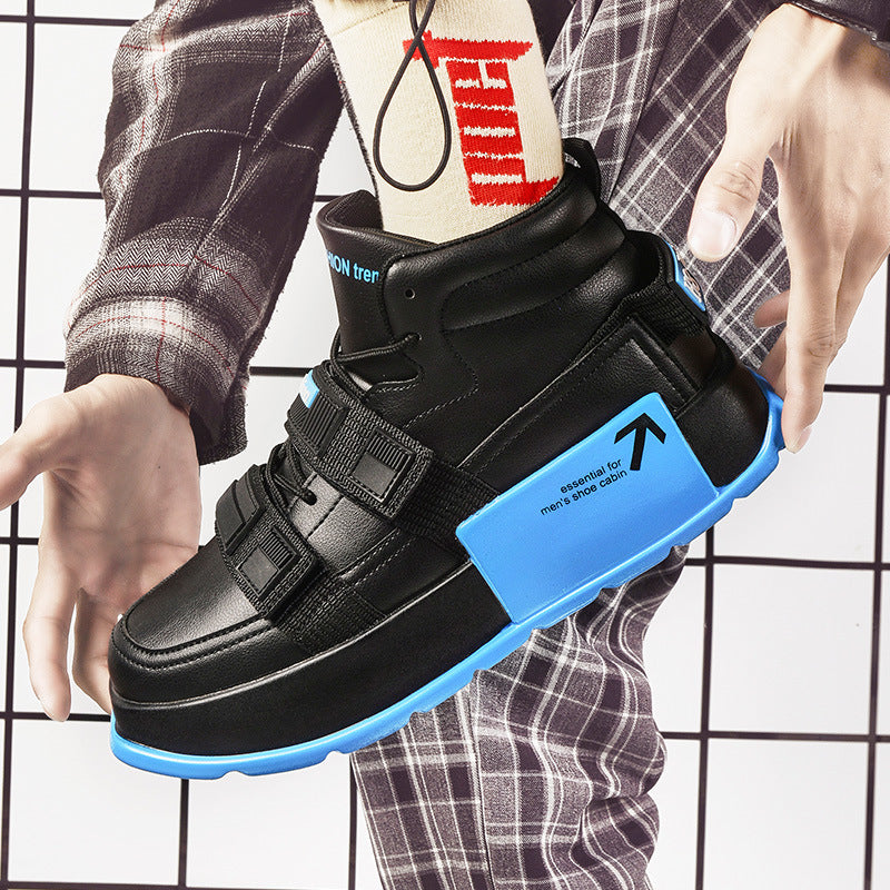 Herren Sportliche Sneaker mit innovativer Schnürtechnologie