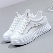 Damen modische Sneakers mit dämpfender Laufsohle und trendigem Design