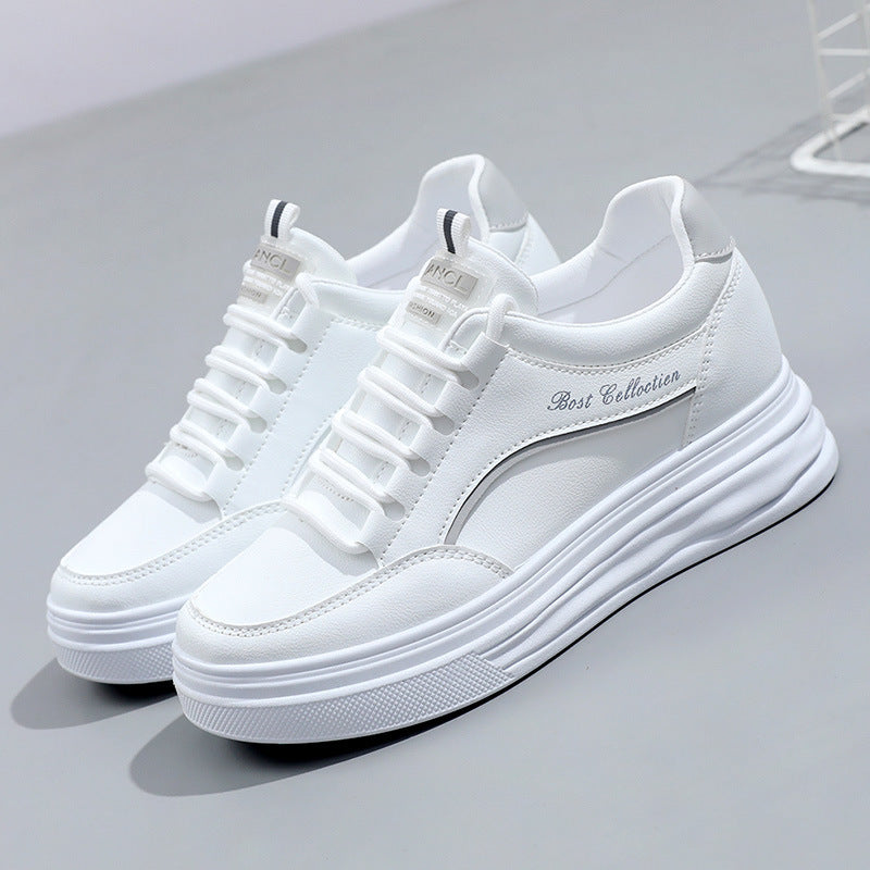 Damen modische Sneakers mit dämpfender Laufsohle und trendigem Design