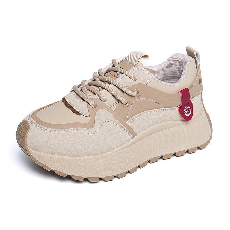 Damen Sportliche Chunky Sneakers mit hohem Tragekomfort und rutschfester Sohle