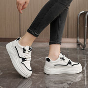 Damen Sportliche Sneaker mit trendiger Plateausohle und ergonomischer Dämpfung