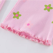 Mädchen Leggings mit floralem Muster Drune