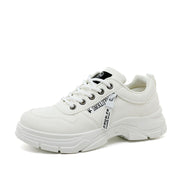 Damen Sportliche Sneakers mit dickem Sohlenprofil und atmungsaktivem Obermaterial