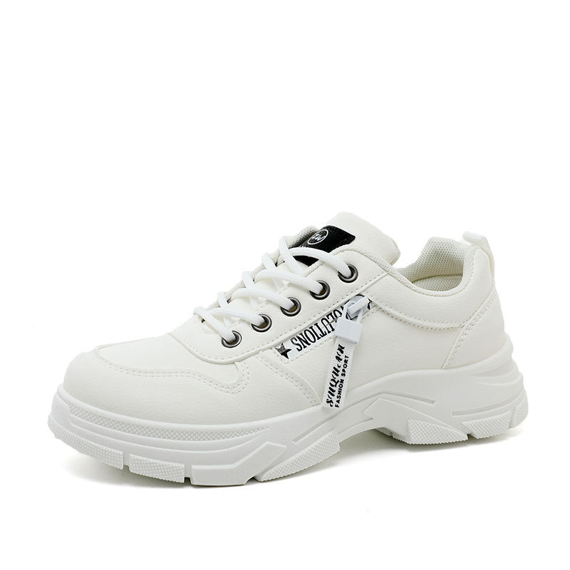 Damen Sportliche Sneakers mit dickem Sohlenprofil und atmungsaktivem Obermaterial