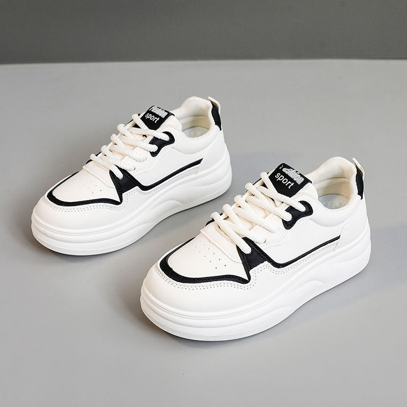 Damen Sportliche Sneaker mit trendiger Plateausohle und ergonomischer Dämpfung