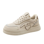 Damen Sneakers mit dämpfender Laufsohle und sportlichem Design