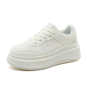 Damen Modische Chunky Sneakers mit dämpfender Laufsohle und atmungsaktivem Obermaterial