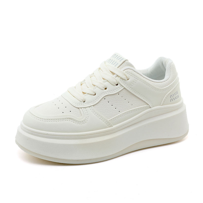 Damen Modische Chunky Sneakers mit dämpfender Laufsohle und atmungsaktivem Obermaterial