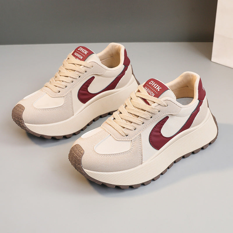 Damen Modische Sneaker mit ausgezeichneter Dämpfung und atmungsaktivem Obermaterial