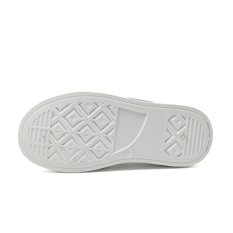 Damen Premium Plateau Sneakers mit atmungsaktivem Obermaterial