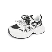 Damen Komfortable Lauf-Sneaker mit atmungsaktiver Netz-Oberfläche und dämpfender Sohle