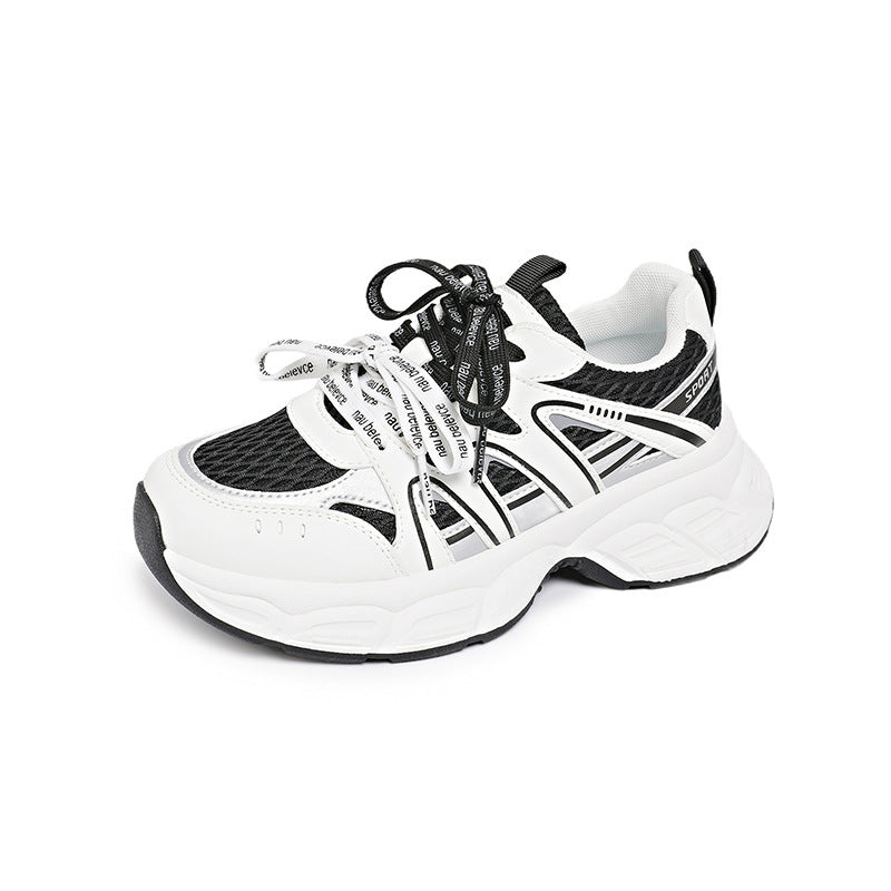 Damen Komfortable Lauf-Sneaker mit atmungsaktiver Netz-Oberfläche und dämpfender Sohle