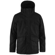 Herren funktionale Parkajacke mit abnehmbarer Kapuze Aliams