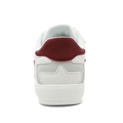 Damen Sportliche Sneaker mit perforiertem Obermaterial und robustem Gummizug